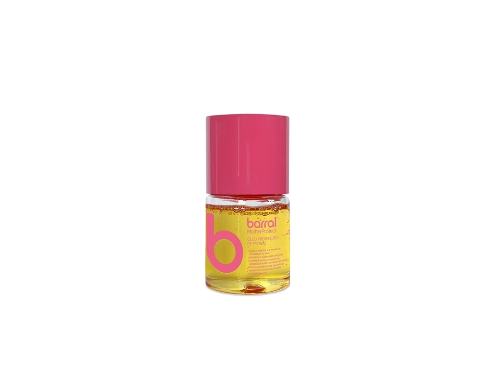 ÓLEO BARRAL PREVENÇÃO ESTRIAS 60ML