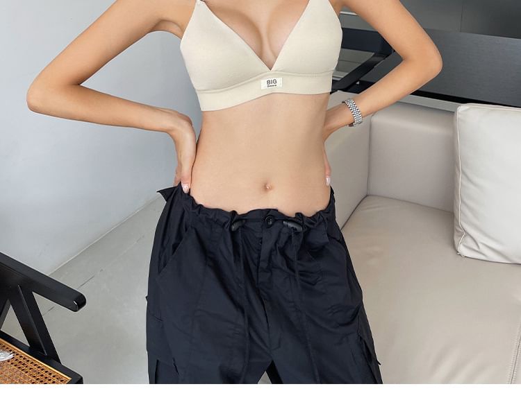 Sundewea - Naadloze V-hals bralette