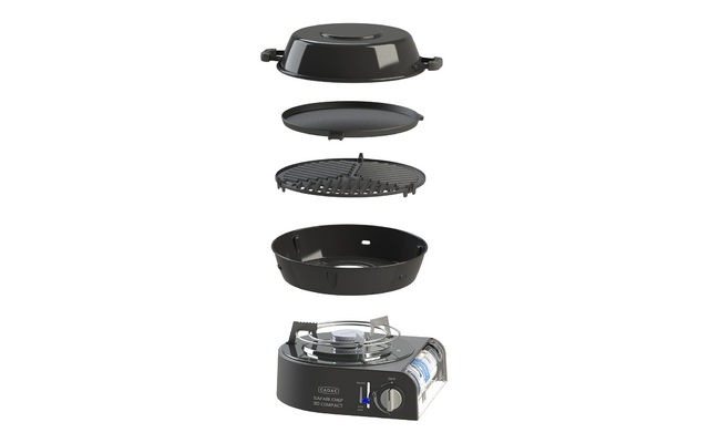 Cadac Safari Chef Compact 30 Kartuschen Gasgrill