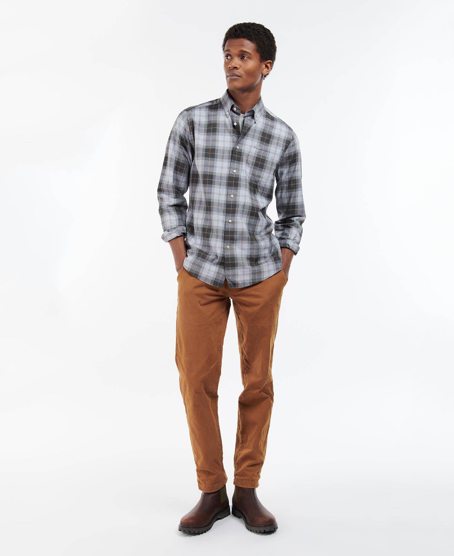 Barbour| Herren Hemd Tailored Fit