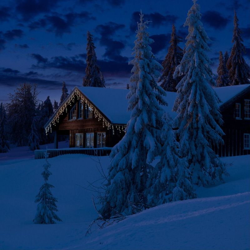 Lumineo Kerstverlichting - IJspegel - warm wit - 750 cm - 175 led lampjes - ijspegelverlichting