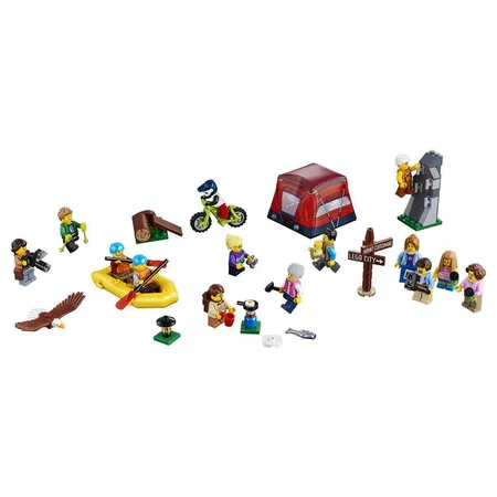 LEGO® City 60202 Stadtbewohner Outdoor-Abenteuer