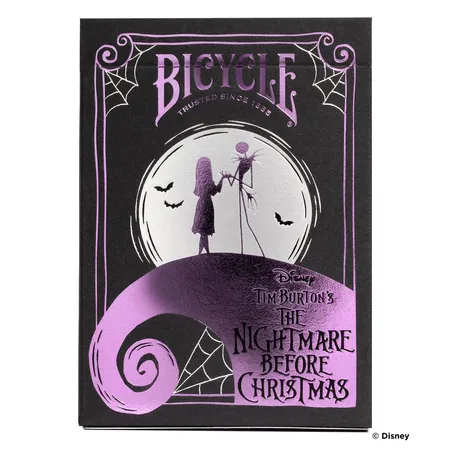 Bicycle® Kartenspiel Disney - Nightmare before Christmas