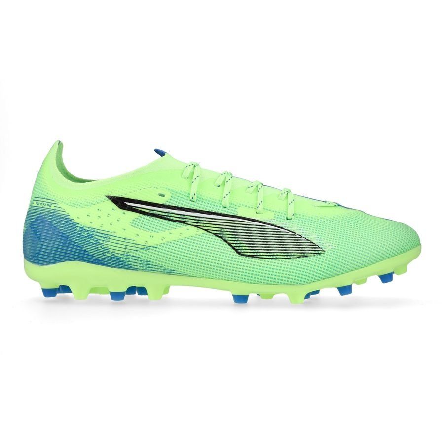 PUMA Ultra 5 Pro MG Lights Out - Fizzy Apple/Blanc/Bleu
