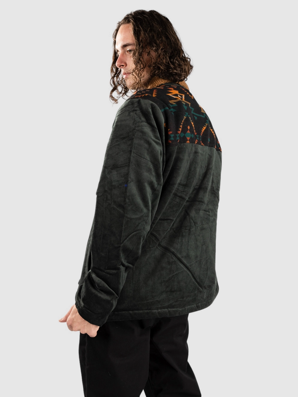 Iriedaily Trapas Jacket nightforest