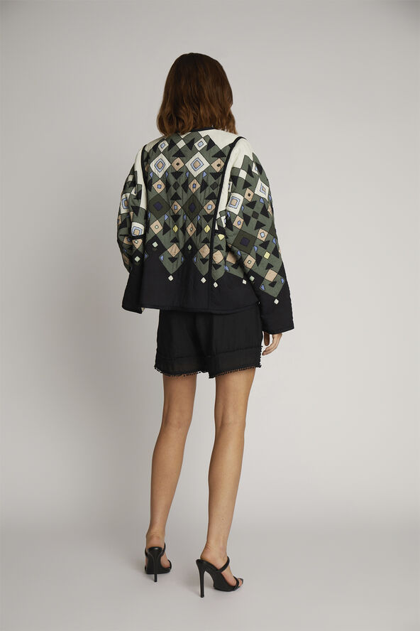 MUNTHE OSI Ecovero Viscose Jacket Blue