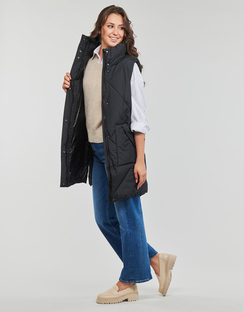 Esprit - PEFFER VEST - Noir