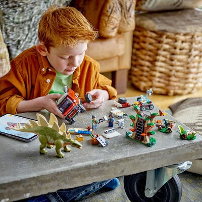 LEGO Jurassic World 76965 Dinosauroppdrag: Finn stegosaurusen