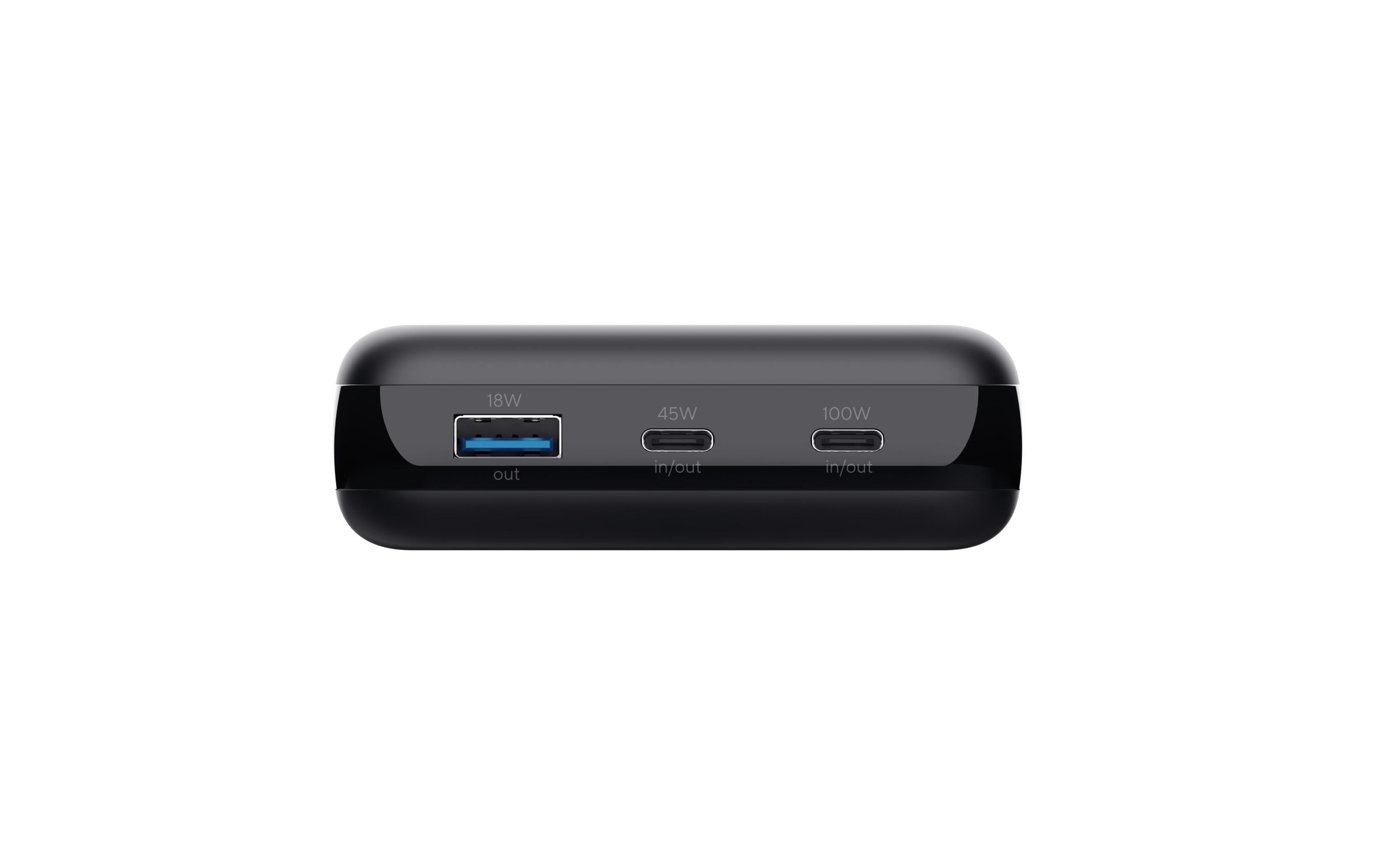 Powerbank Laro 100W 10000 mAhPowerbank mit einer Kapazität von 10.000 mAh