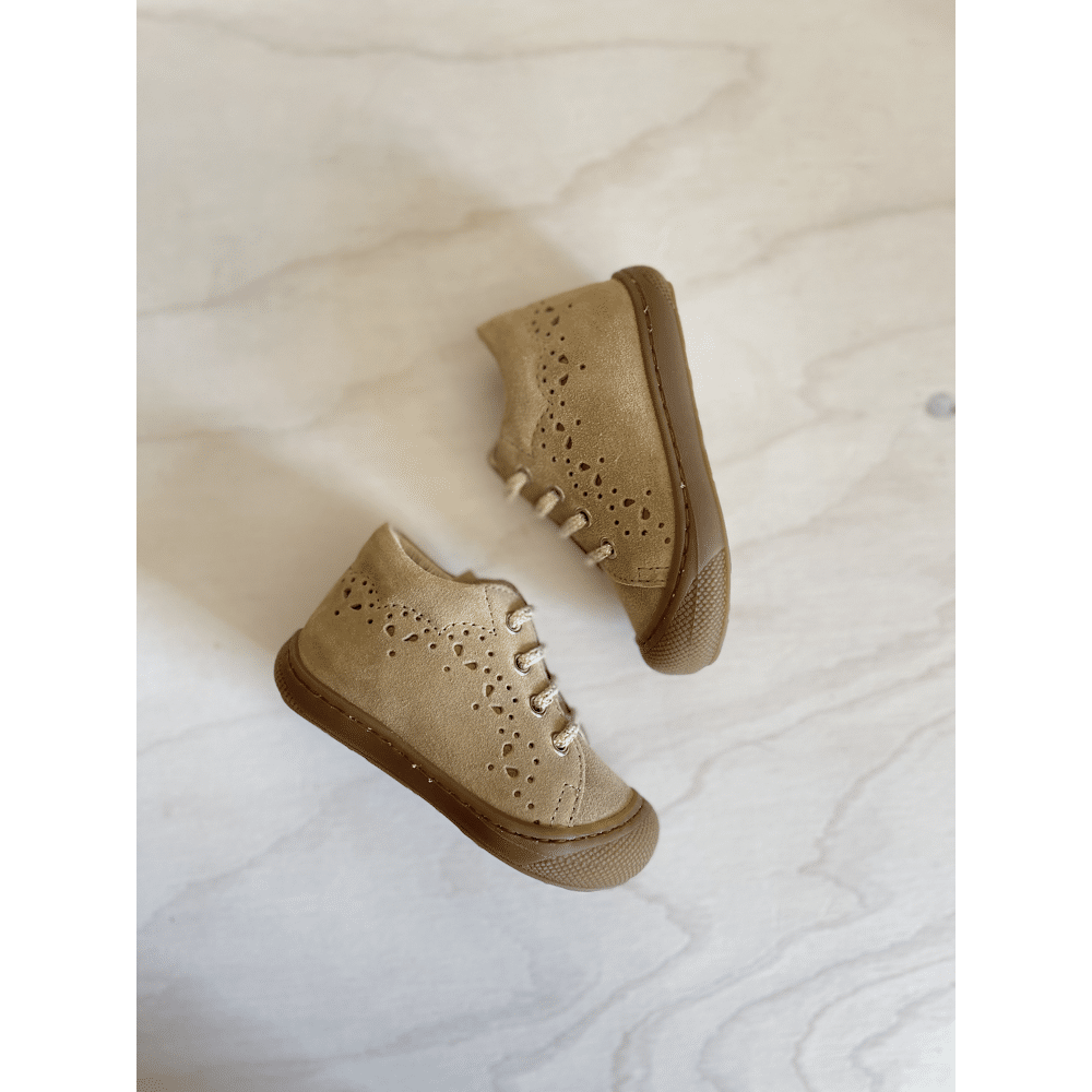 Naturino - PrÃ©stapper - Suede Spazz Sand