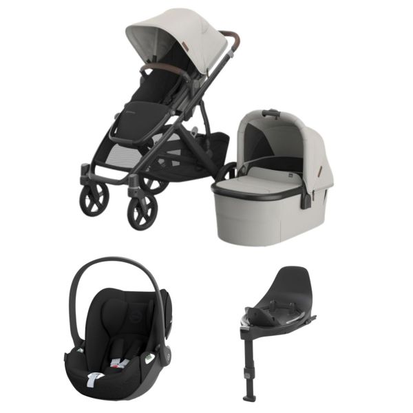 UPPAbaby V3 Kinderwagen 2-in-1 | Cloud T  Autostoeltje | Base T