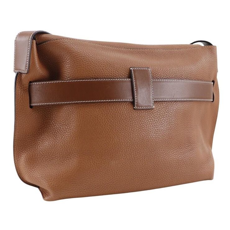 Loewe Vintage Loewe Crossbody Bag Brown