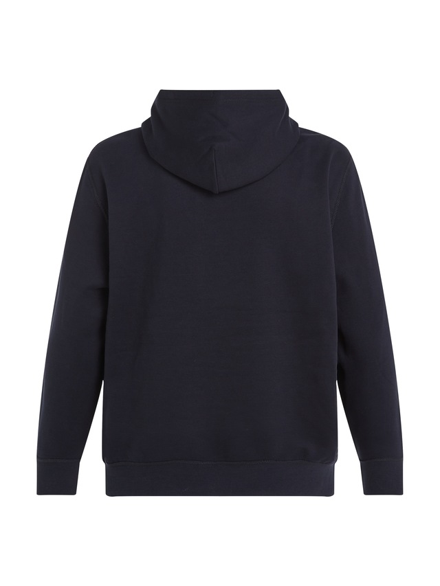 Tommy Hilfiger Big & Tall Sweatshirt »BT-ESSENTIAL FLEECE HOODY-B«, in Grossen Grössen, Logostickerei