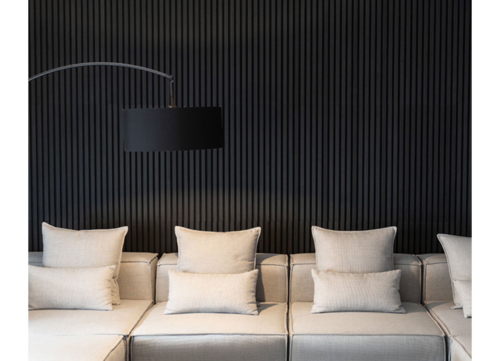 Home Deluxe Akustikpaneel SONIC 3er-Set 0,97m² Black-Oak