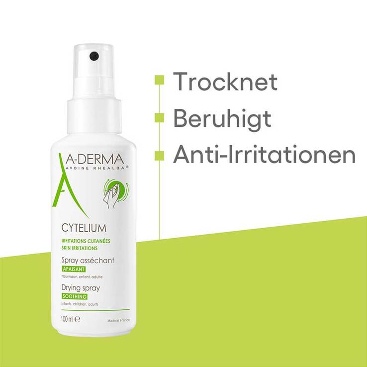 A-Derma Cytelium Pflege Spray, 100 ml