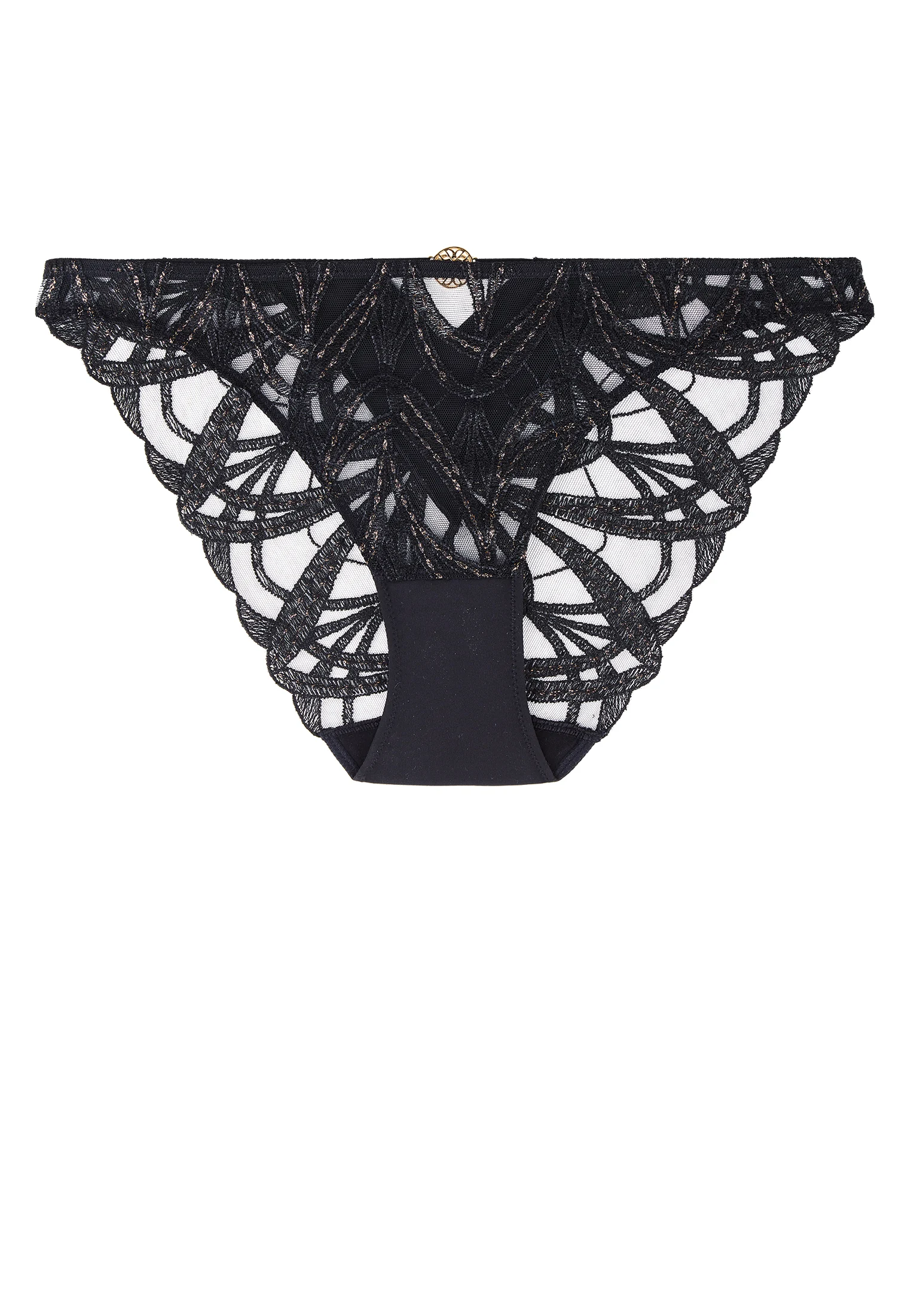 MY DESIRE ELIE SAAB X AUBADE - Culotte italienne | Noir