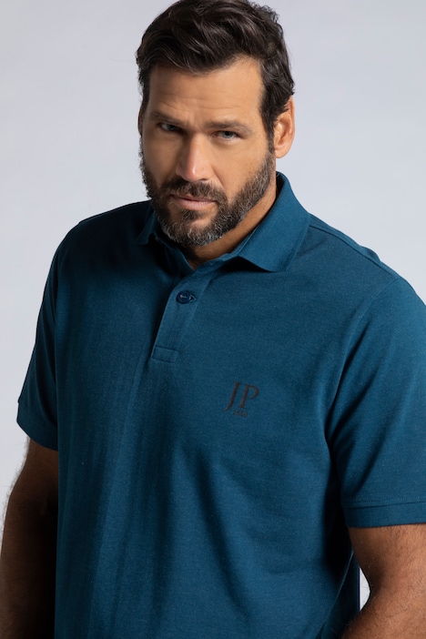 JP 1880 Poloshirts, Basic, 2er-Pack, Piqué, gekämmte Baumwolle