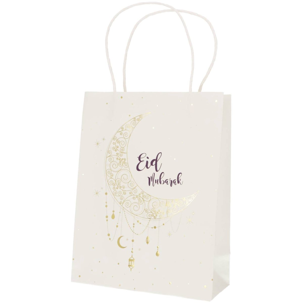 Eid Mubarak Cadeautasje 27cm 6st