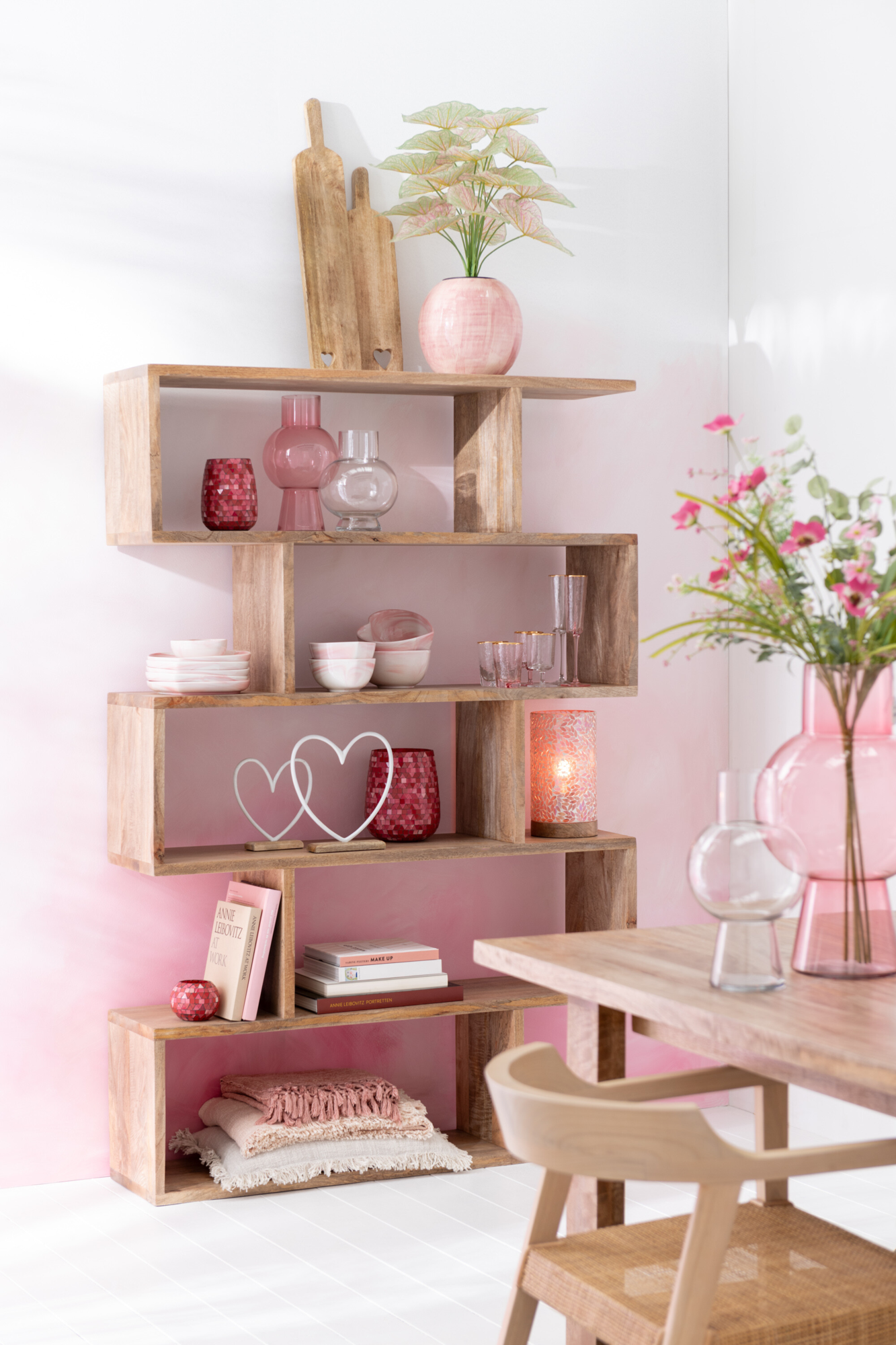 Boekenkast Listo Naturel