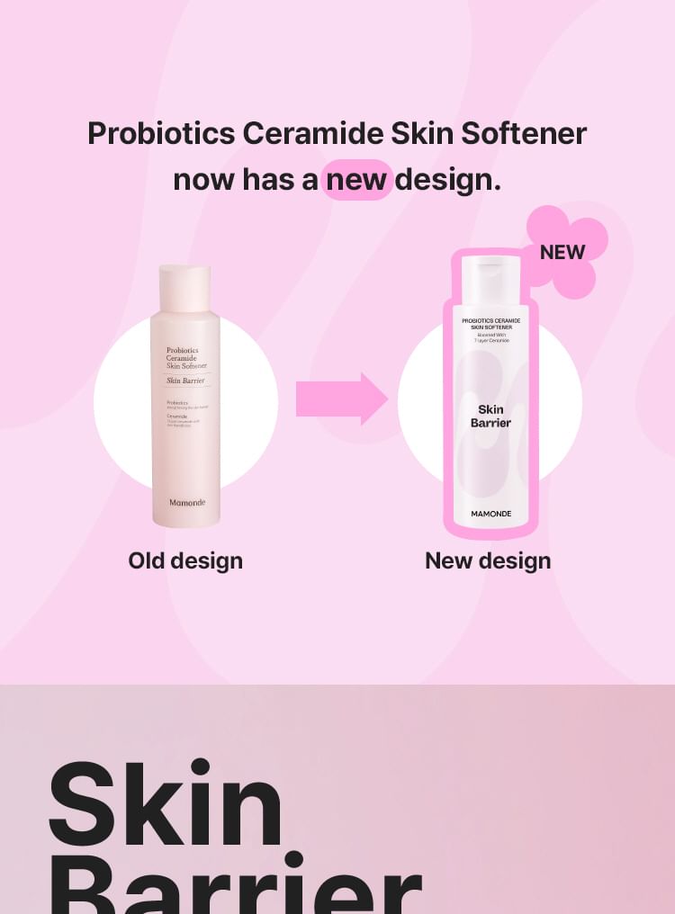 MAMONDE - Probiotica Ceramide Huidverzachter