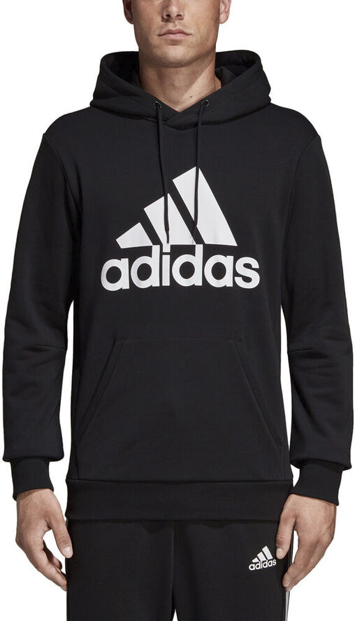 adidas Must Haves Badge of Sport Hættetrøje Sort