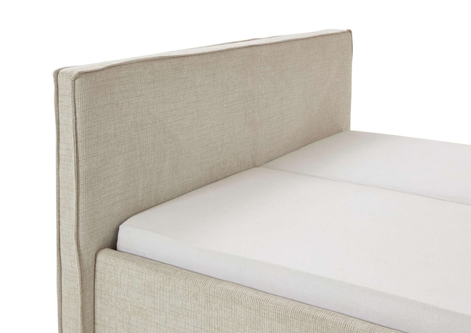 Bettgestell RIVA 180 x 200 cm beige
