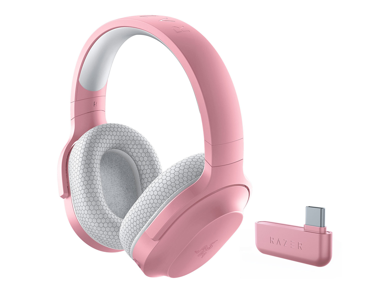 AUSCULTADORES GAMING RAZER BARRACUDA X QUARTZ PINK WIRELESS