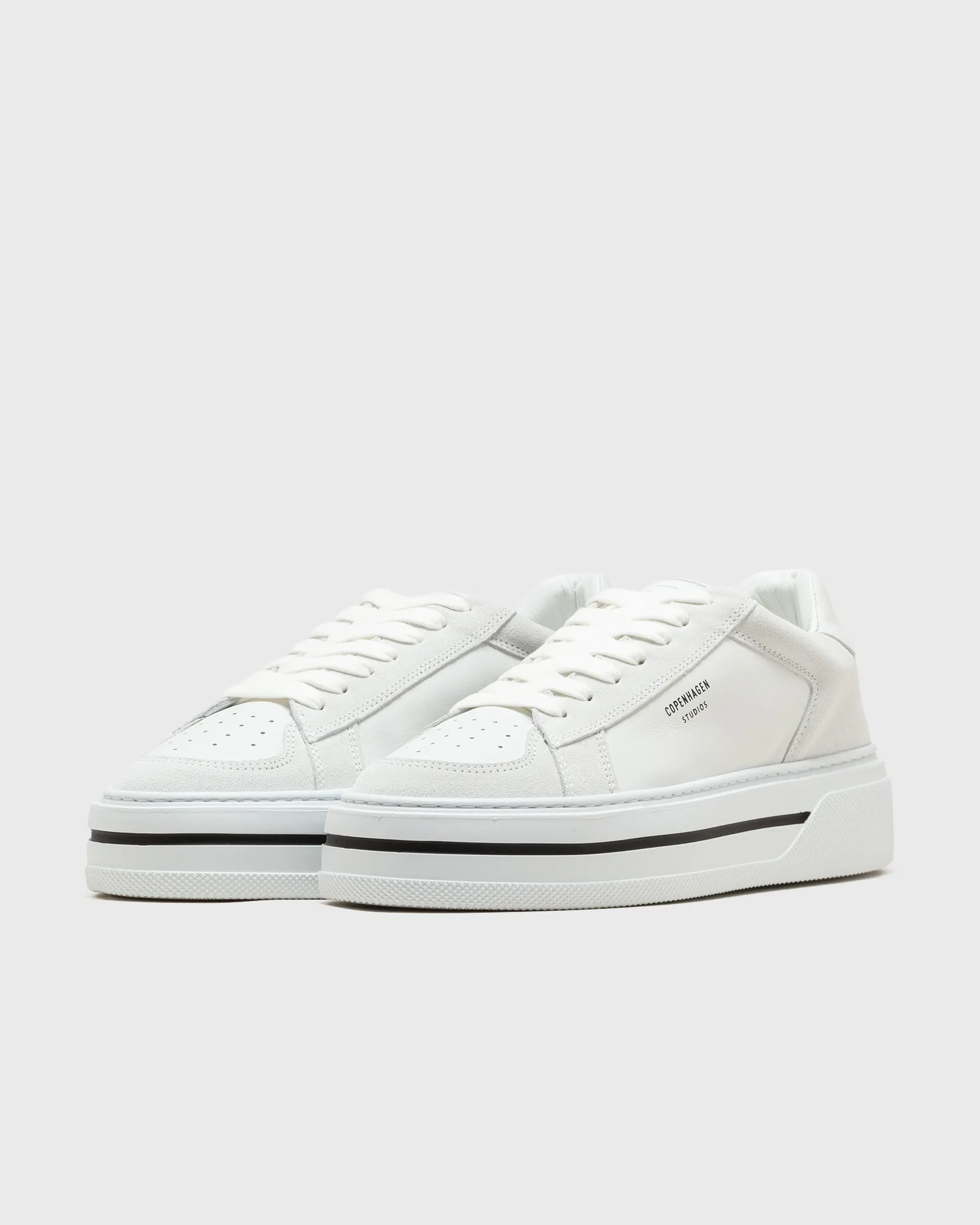 Copenhagen Studios CPH181 leather mix white