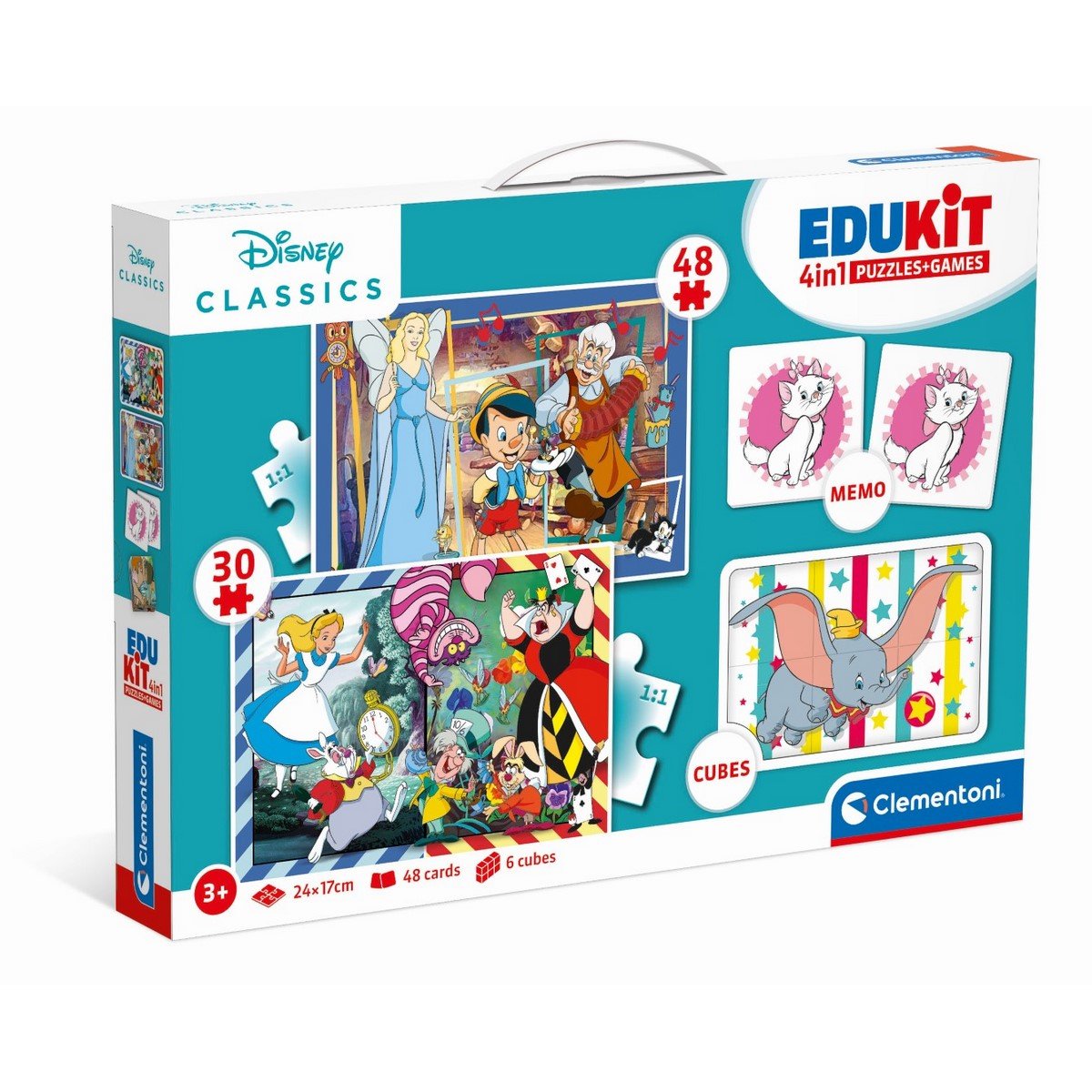Edukit 4 en 1  classic