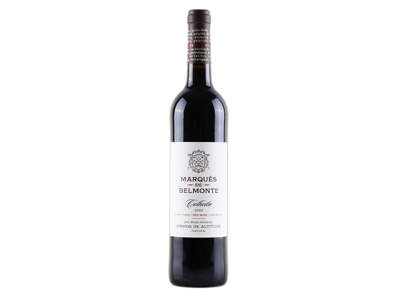 VINHO TINTO MARQUÊS DE BELMONTE BEIRA INTERIOR 0.75L