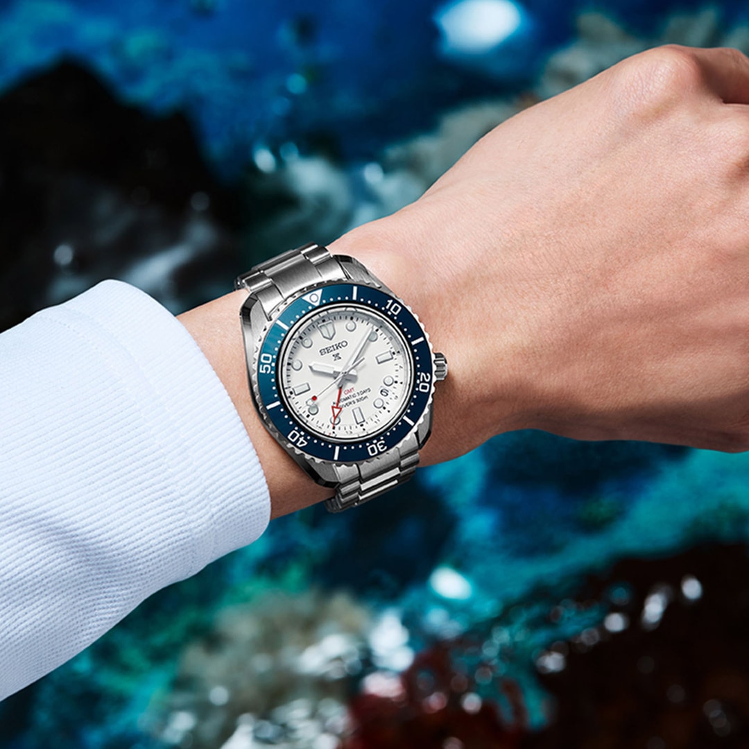 Seiko Prospex 1968 Heritage GMT Diver‘s