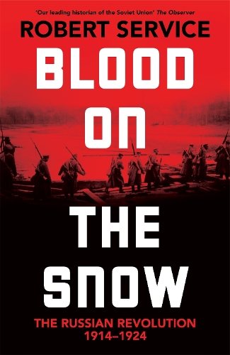 Blood on the Snow: The Russian Revolution 1914-1924 (Hardback)