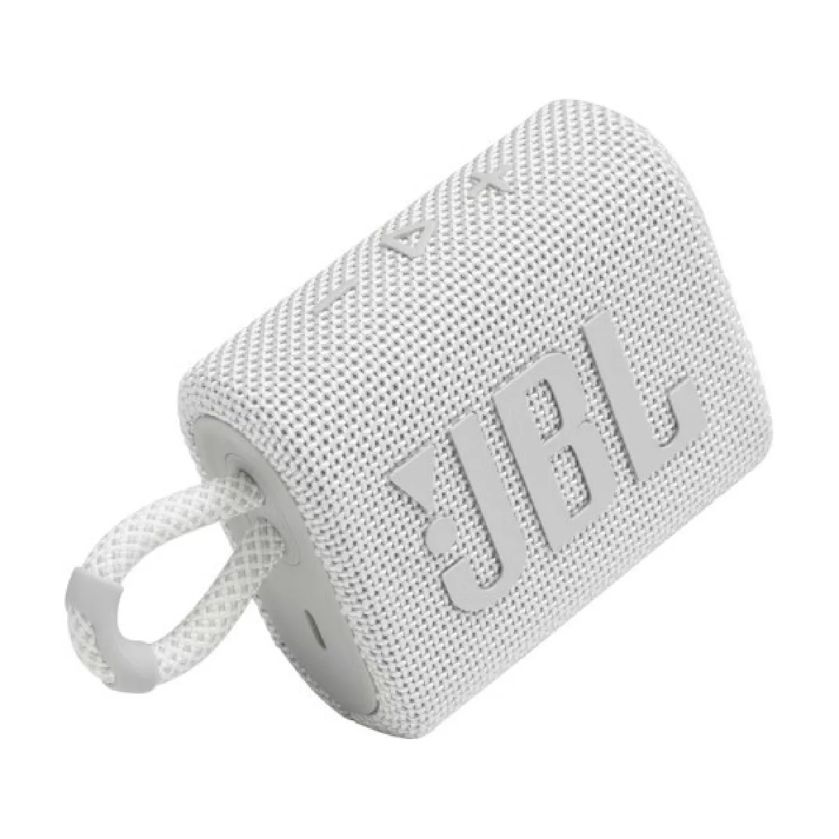 JBL Go 3 - Blanc