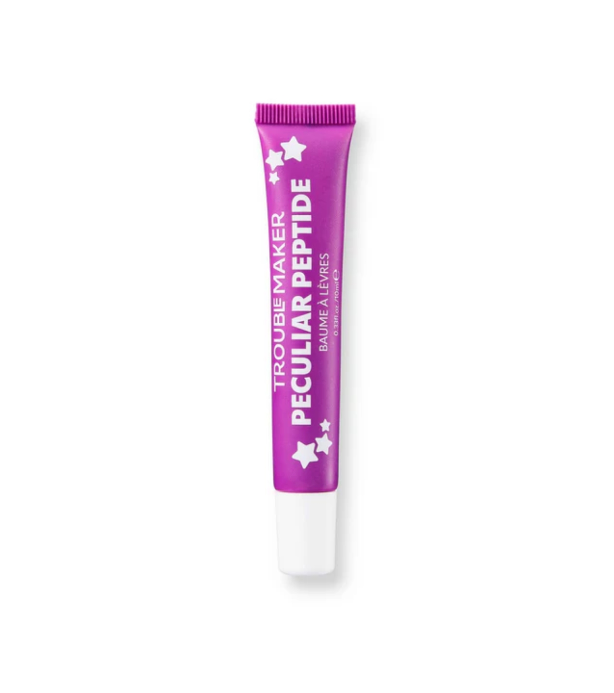 Trouble Maker - Bálsamo Labial Peculier Peptide Shimmer  - Gummy Bear