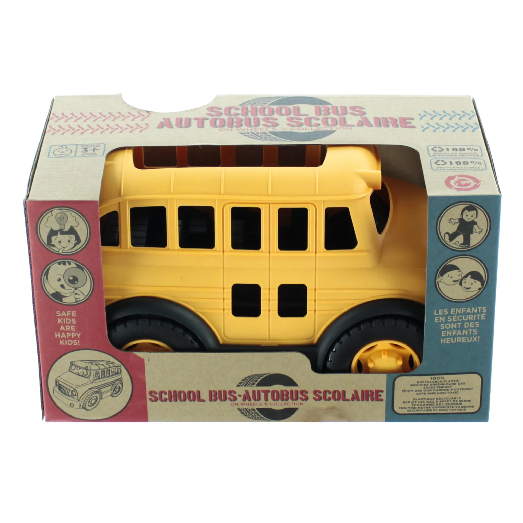 Clément - Équipement Autobus Scolaire  En Plastique Recyclé