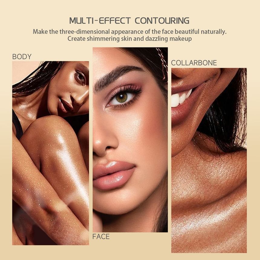 RoyueS - Sun Sculpt Liquid Contour - 4 tinten