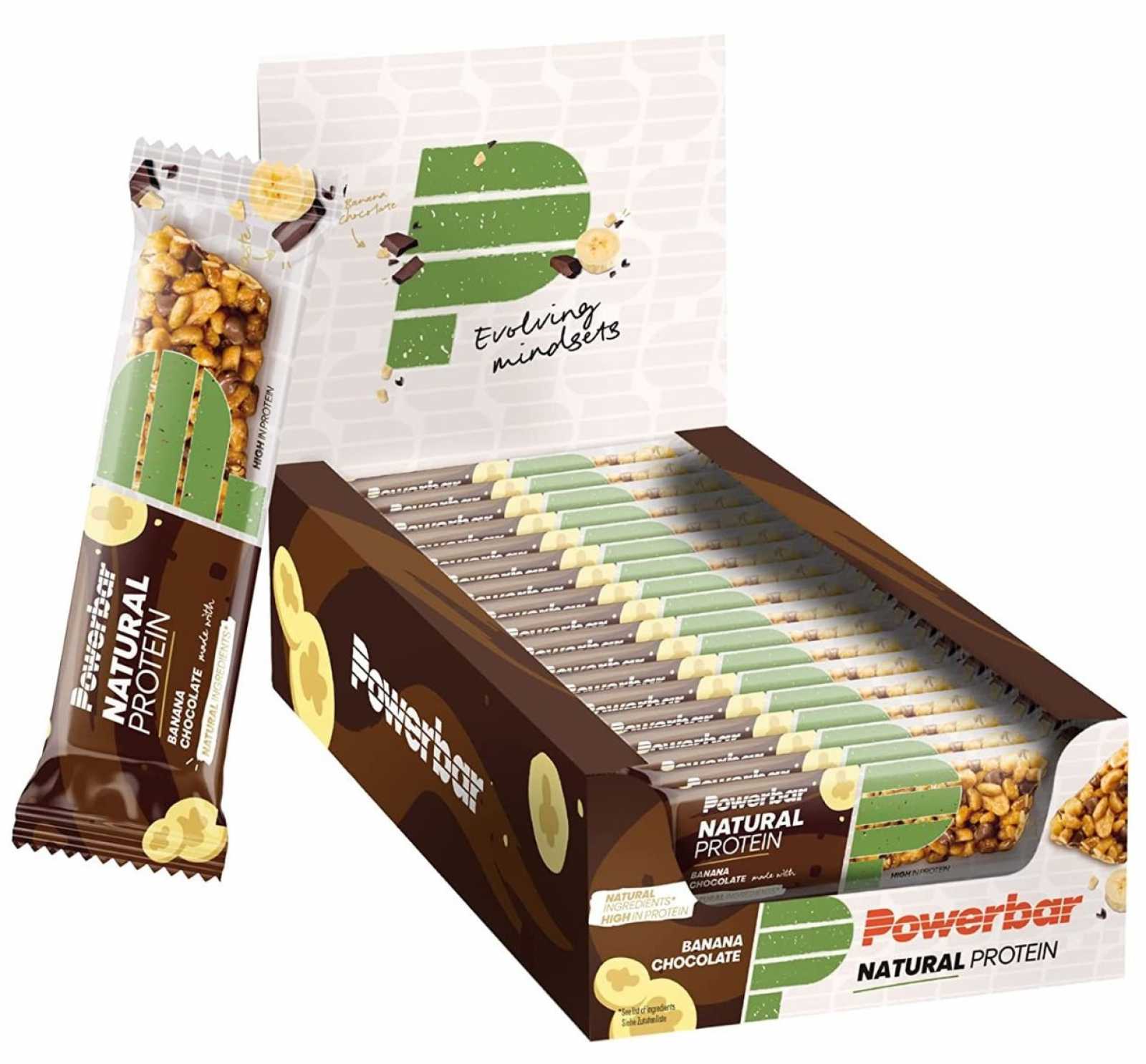 PowerBar PowerBar Proteína Natura 40 g - Opportunity