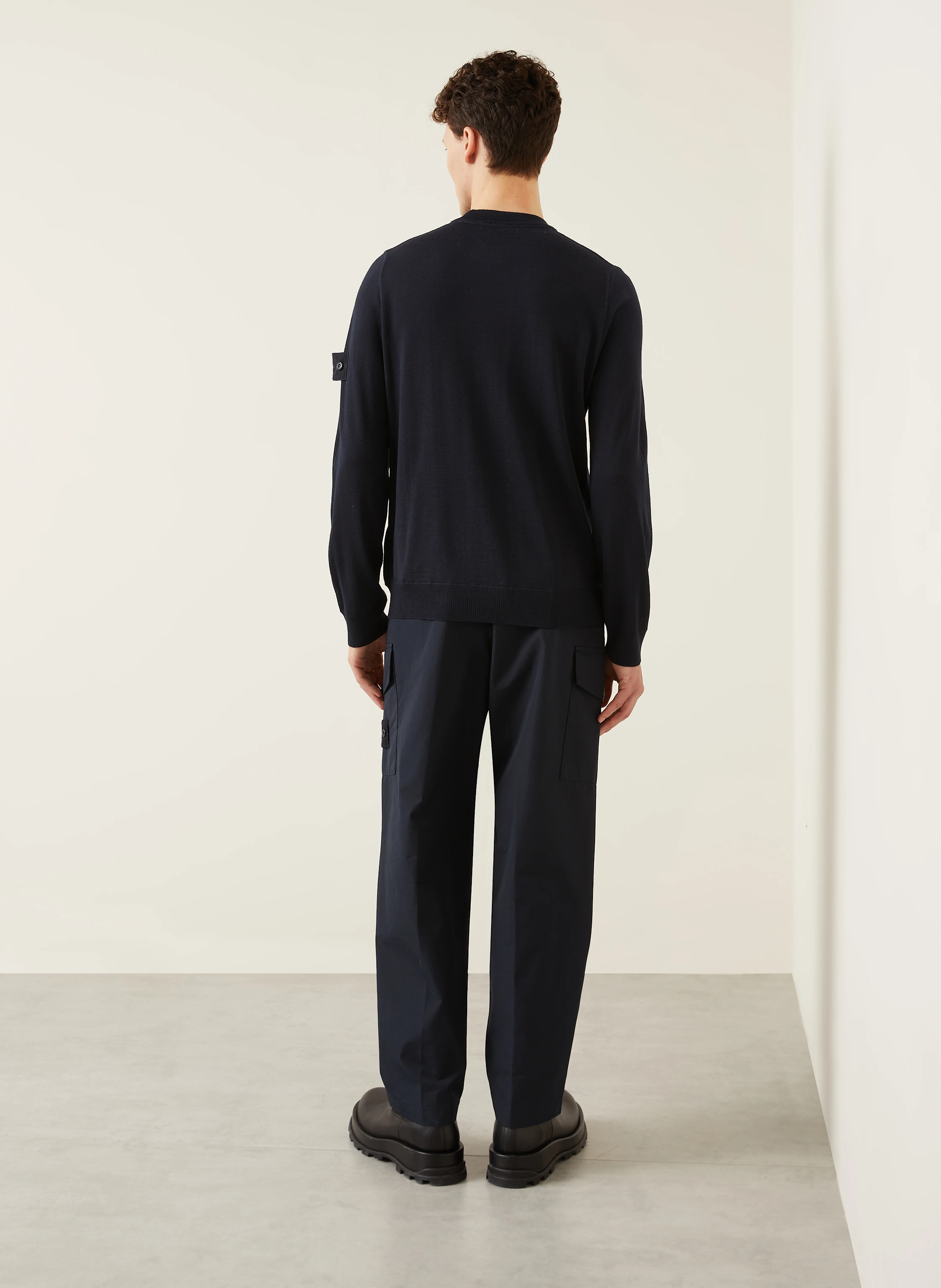 STONE ISLAND Pullover GHOST