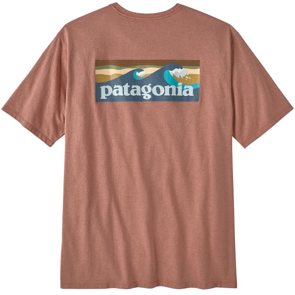 T-shirt PATAGONIA M'S BOARDSHORT LOGO POCKET RESPONSIBILI- TEE SIENNA CLAY