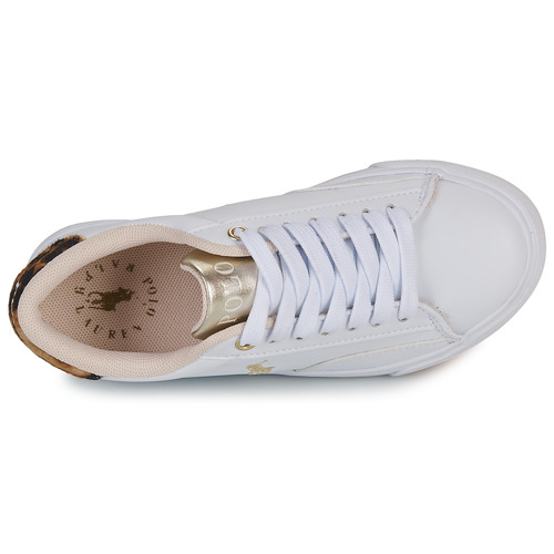 Polo Ralph Lauren - THERON V Blanco / Oro
