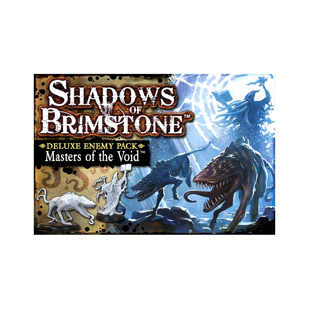 Shadows of Brimstone - Master of the Void - Deluxe Enemy Pack Expansion