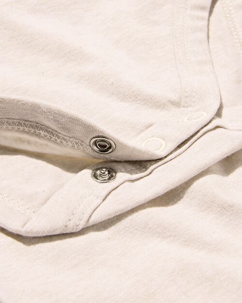 body extensible pour bébé  beige