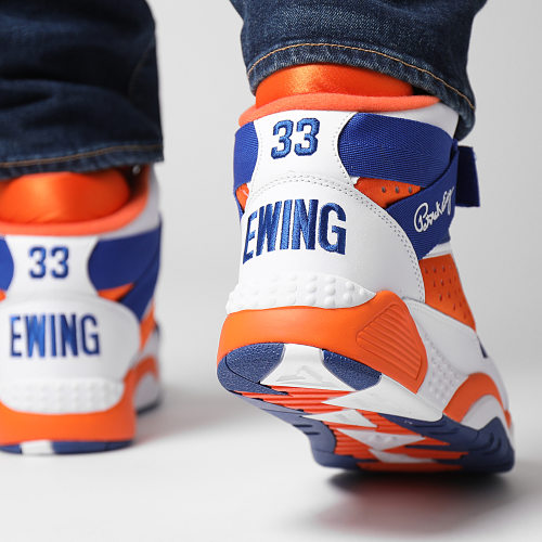 Baskets Ewing Focus OG 1EW90049 White Orange Blue
