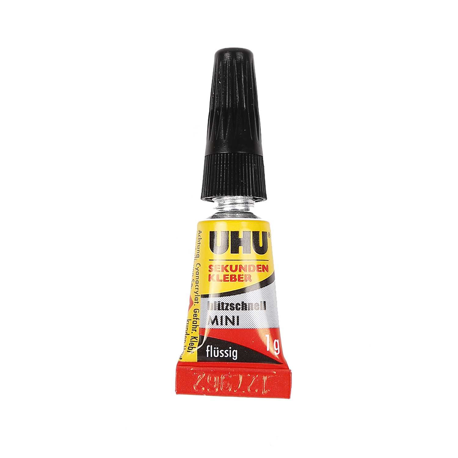 UHU Minis Sekundenkleber flüssig 3x 1g
