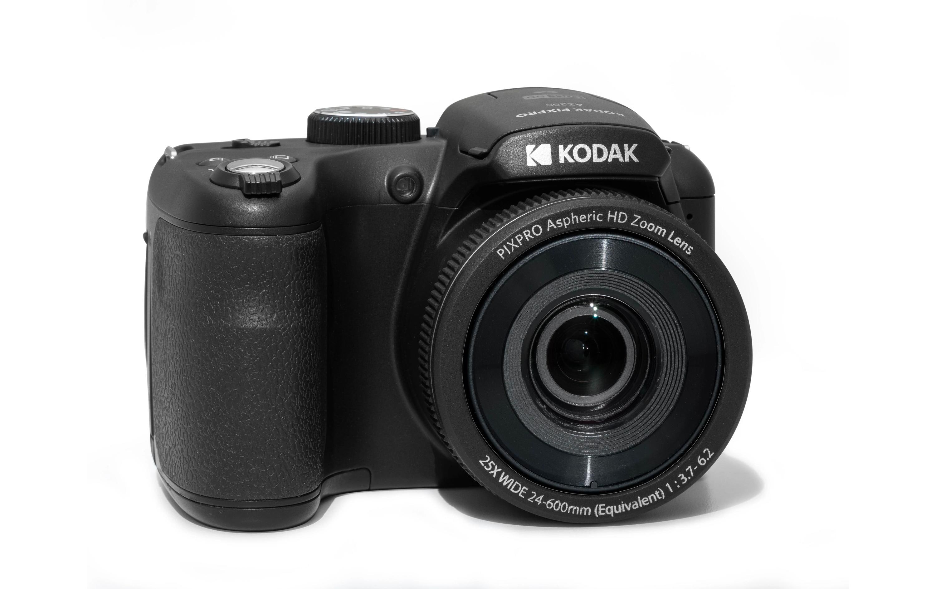 Fotokamera Pixpro Astra Zoom AZ255 – Schwarz<br>Vielseitige, kompakte Kamera für Foto- und Filmaufnahmen