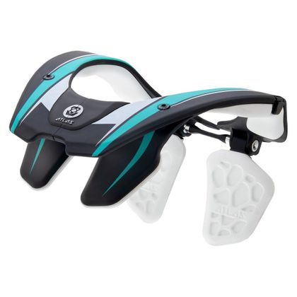 Protection cervicale Atlas AIR BRACE ATHLETICA 2023 - Noir / Vert