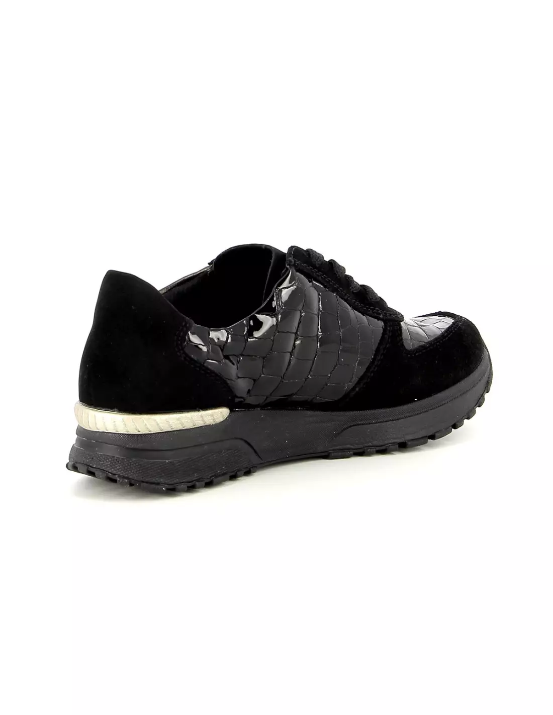 RIEKER N7412 - Baskets Schwarz