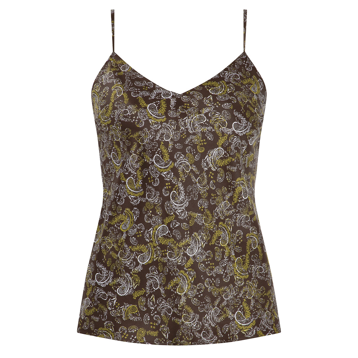 PASSIONATA<br>Caraco em cetim estampado, Max
