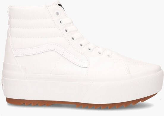 Vans Filmore Hi Tapered Platform Veterboot Vrouwen Wit