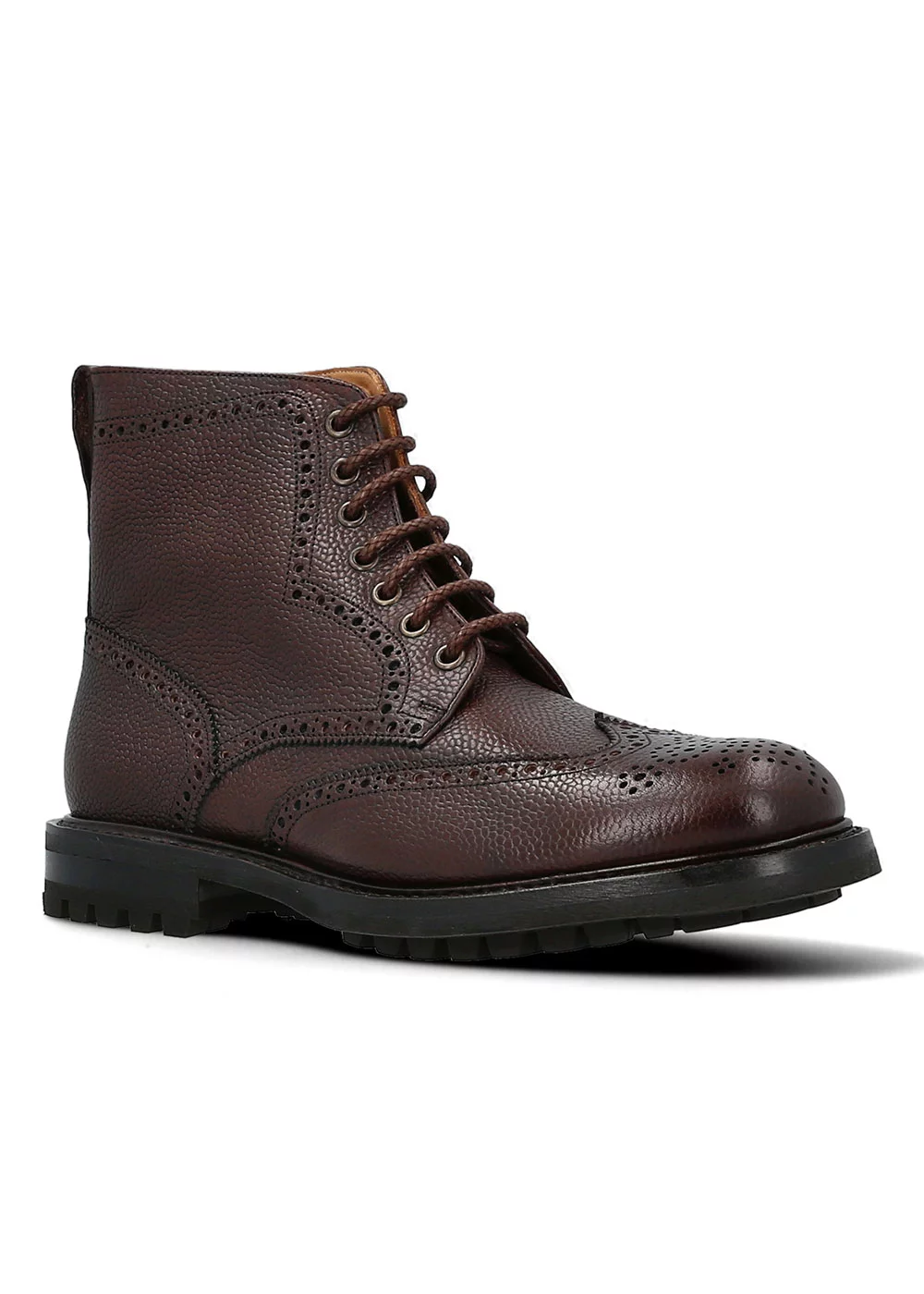 HALIFAX VEAU GRAINÉ MARRON